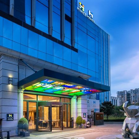 Hotel Hyatt House Chengdu Pebble Walk Exterior foto