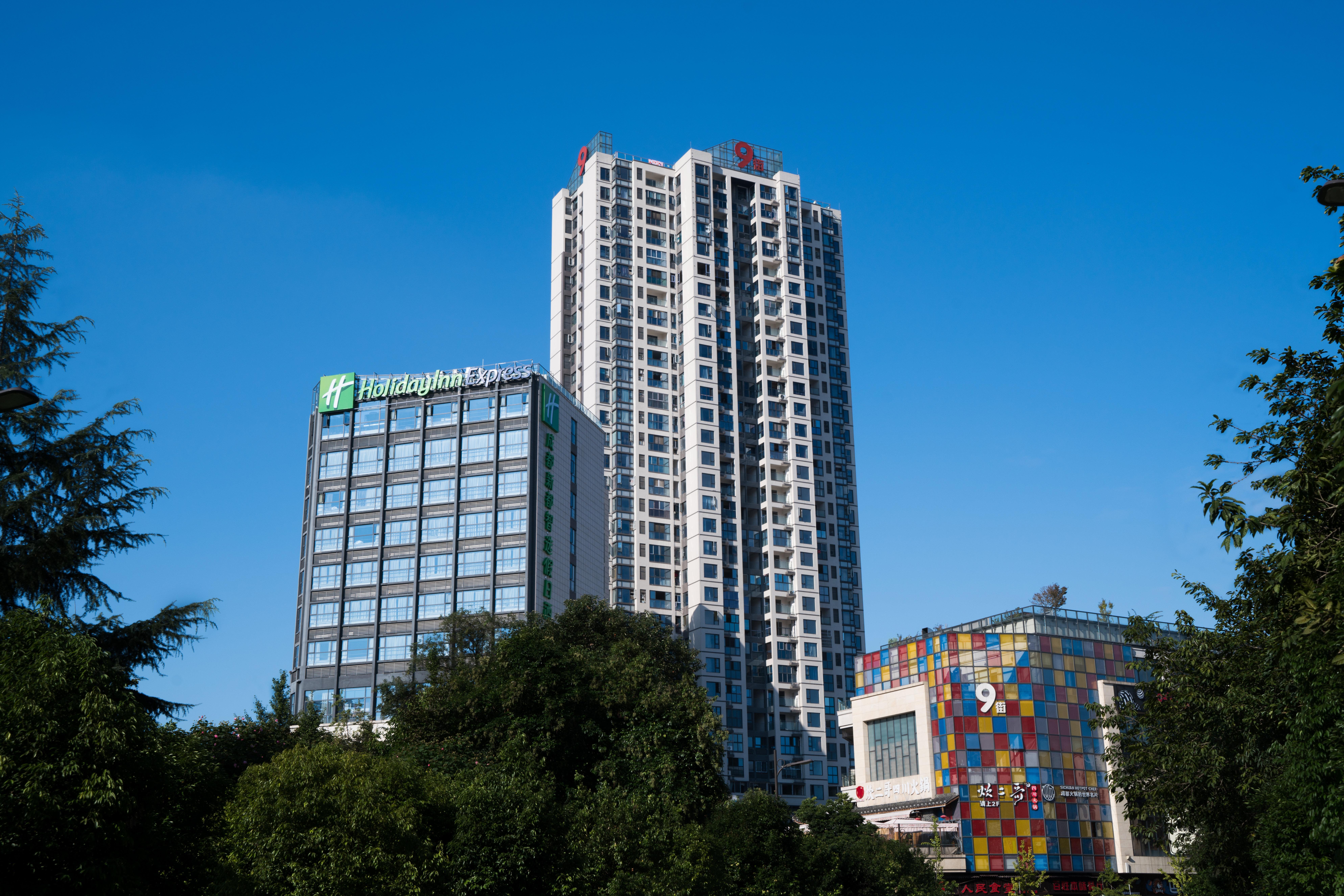 Hotel Hyatt House Chengdu Pebble Walk Exterior foto