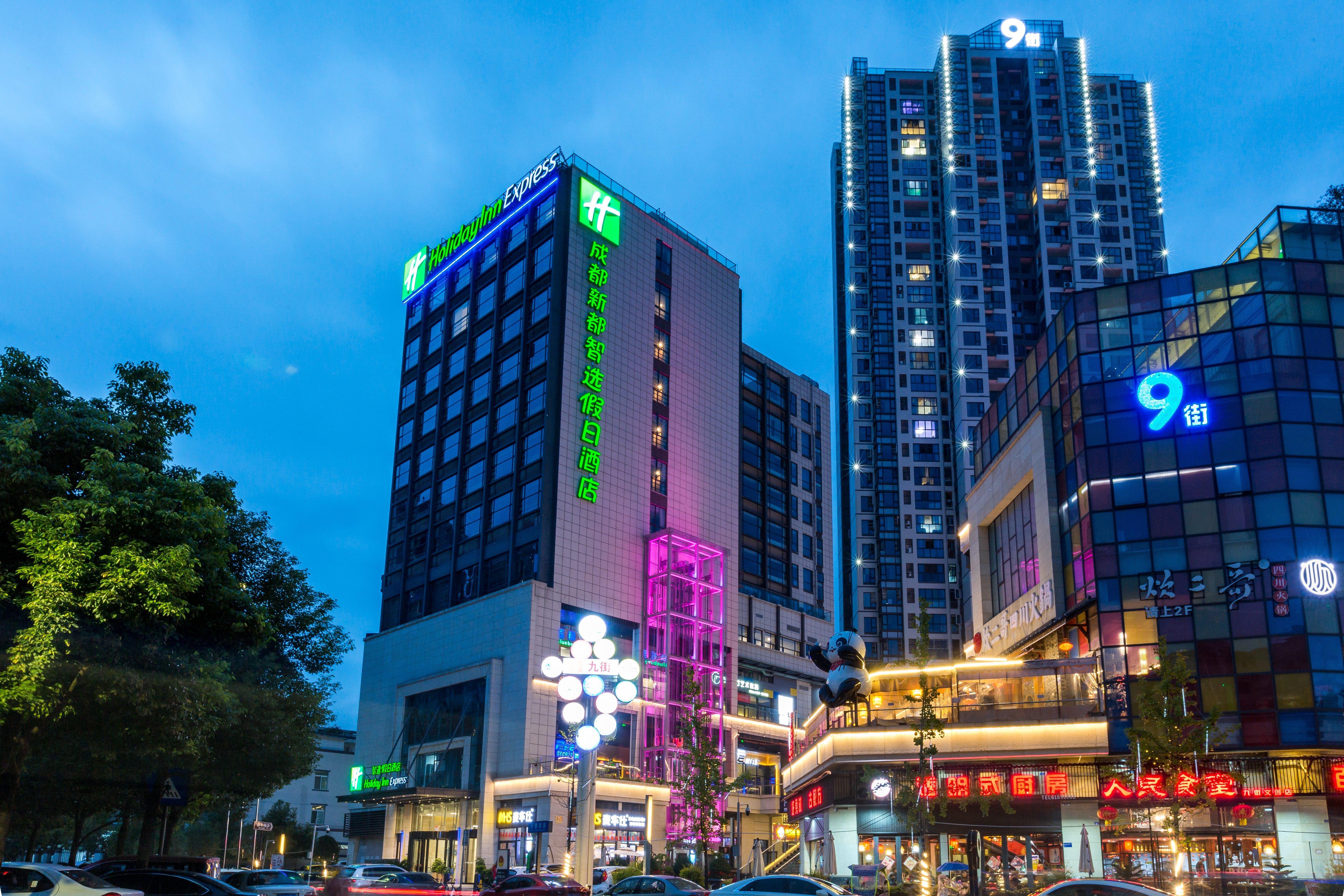 Hotel Hyatt House Chengdu Pebble Walk Exterior foto