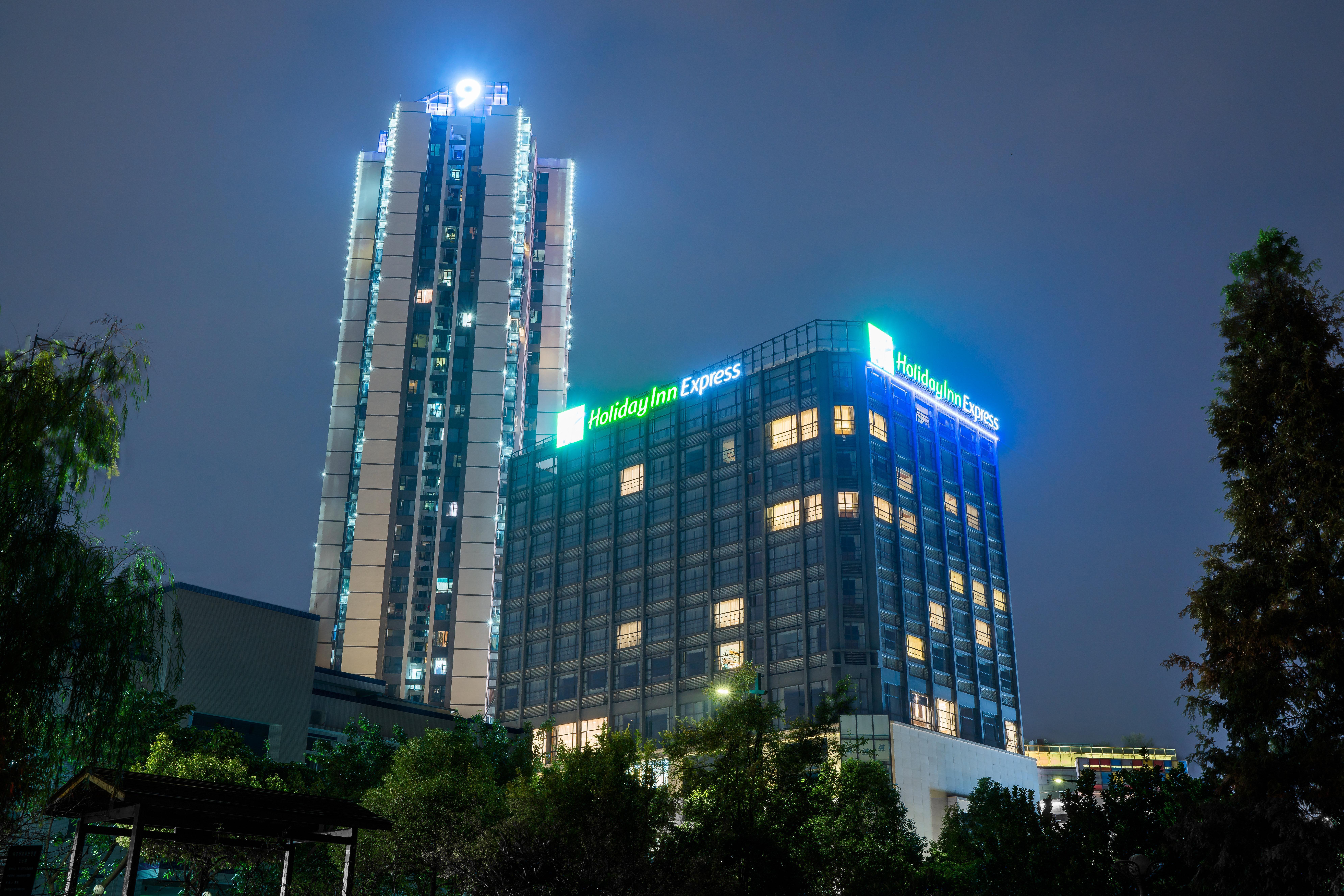 Hotel Hyatt House Chengdu Pebble Walk Exterior foto