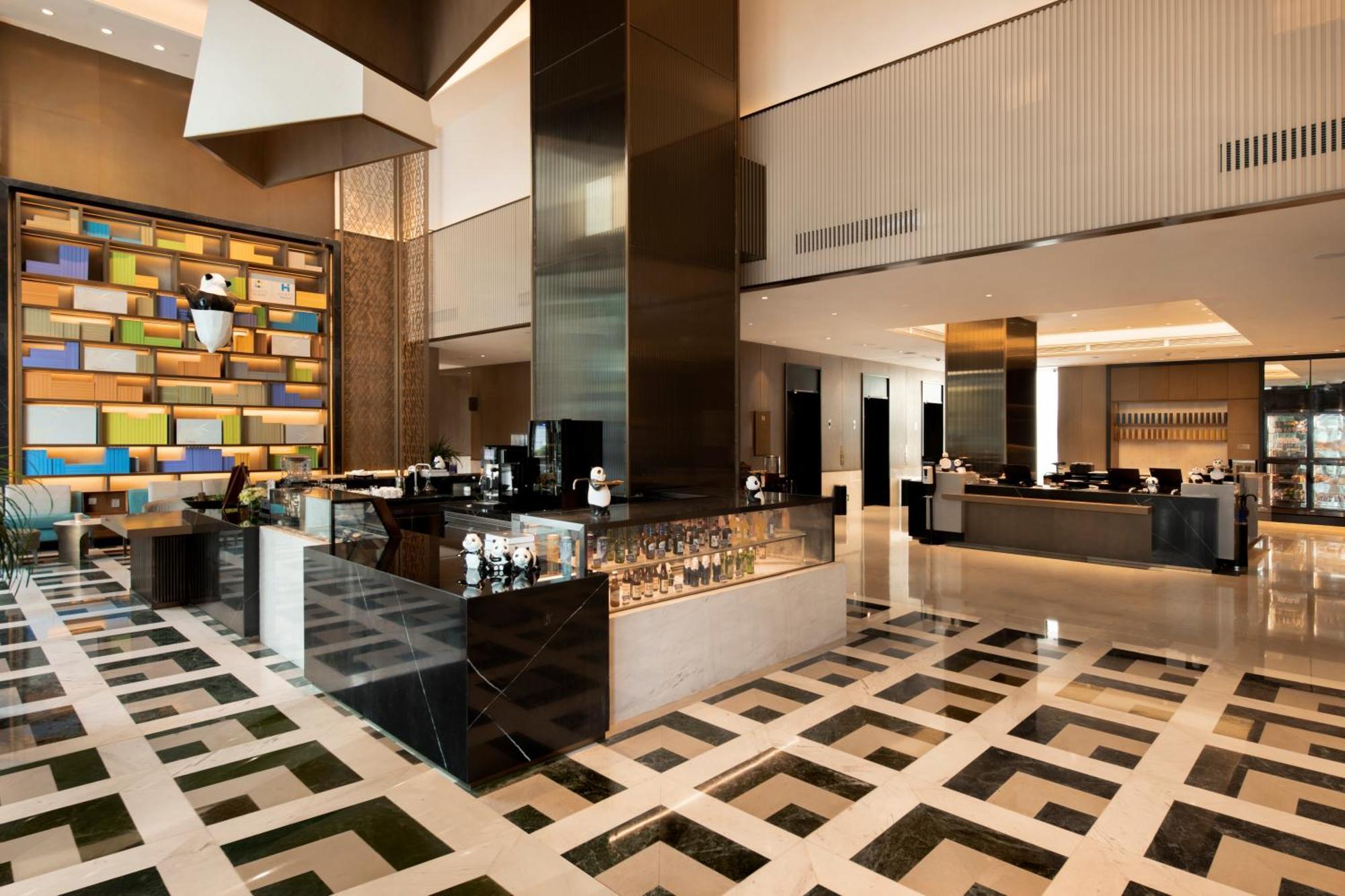 Hotel Hyatt House Chengdu Pebble Walk Exterior foto