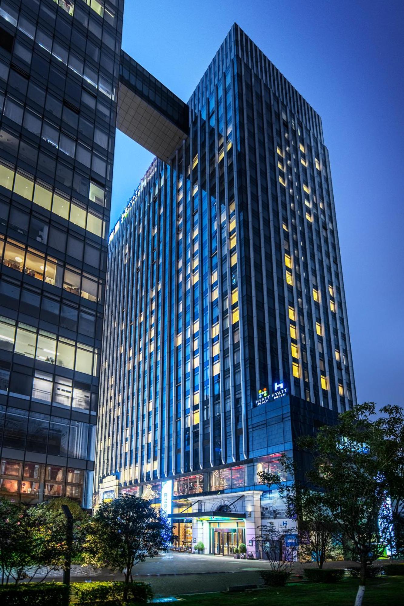 Hotel Hyatt House Chengdu Pebble Walk Exterior foto