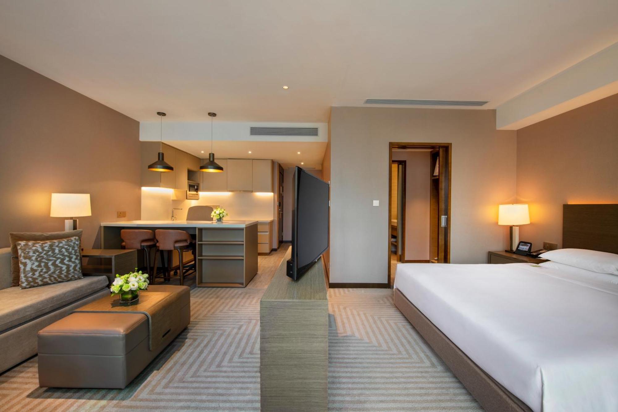 Hotel Hyatt House Chengdu Pebble Walk Exterior foto