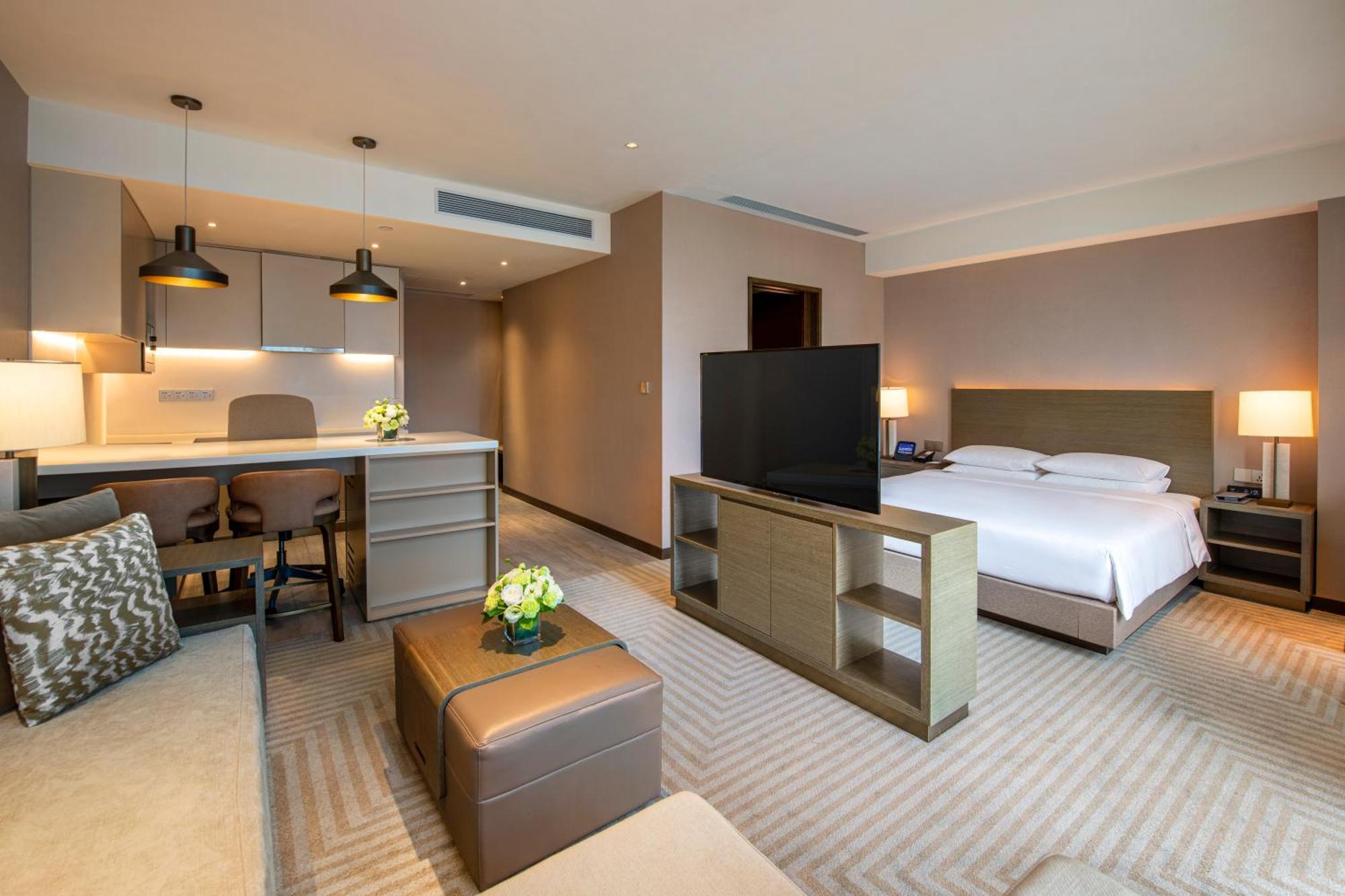 Hotel Hyatt House Chengdu Pebble Walk Exterior foto