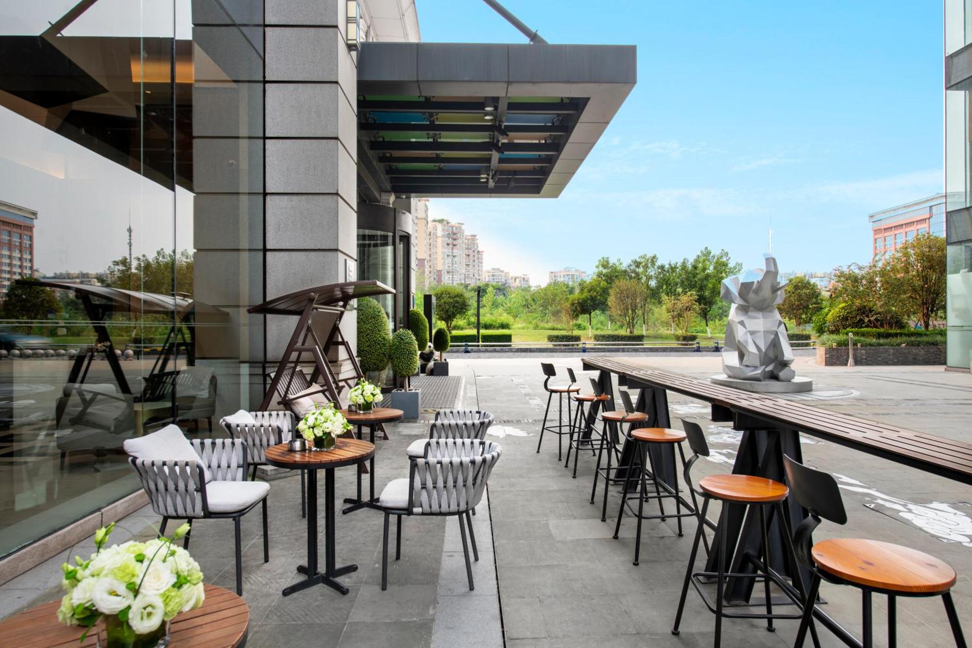 Hotel Hyatt House Chengdu Pebble Walk Exterior foto
