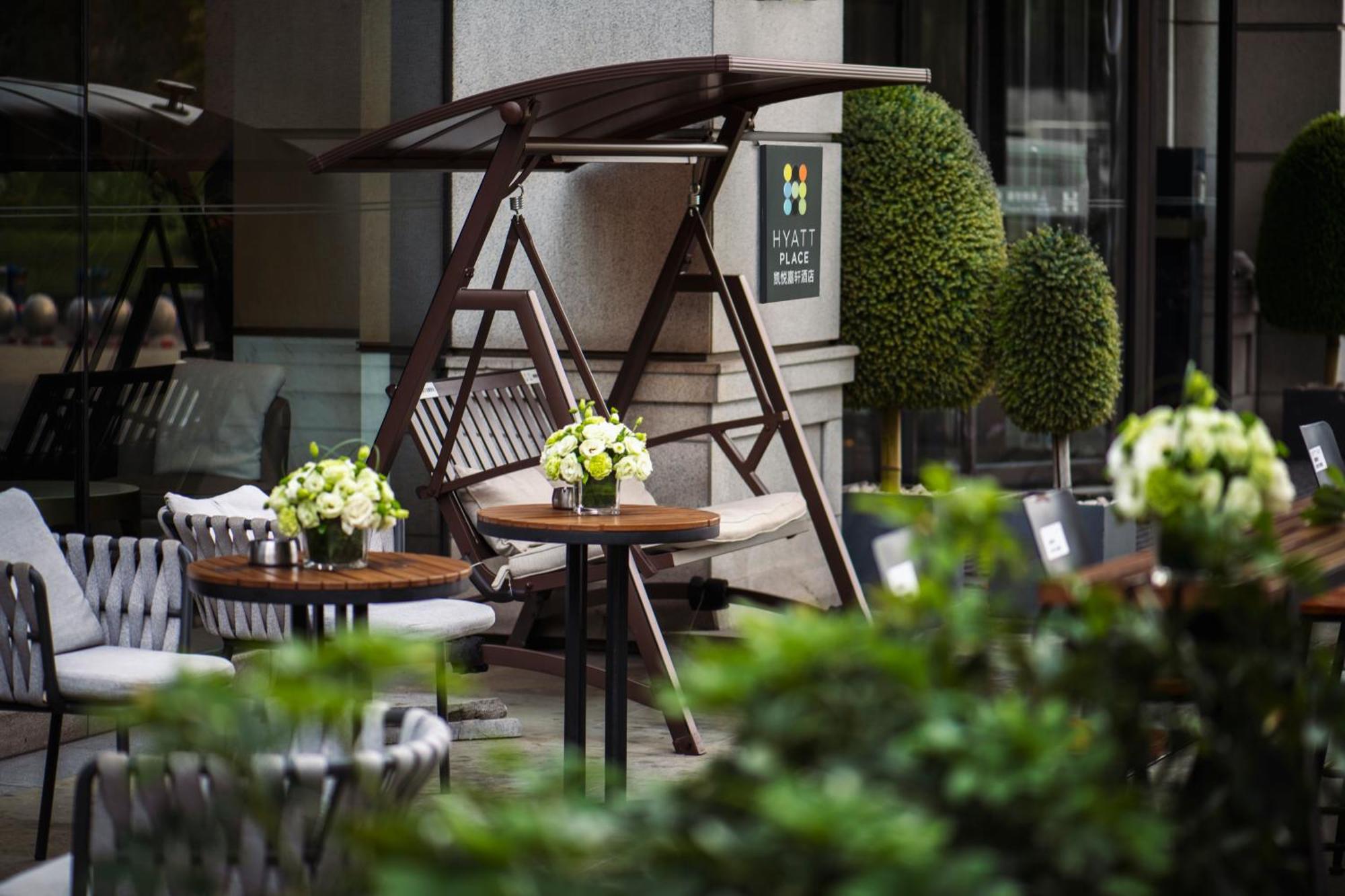 Hotel Hyatt House Chengdu Pebble Walk Exterior foto