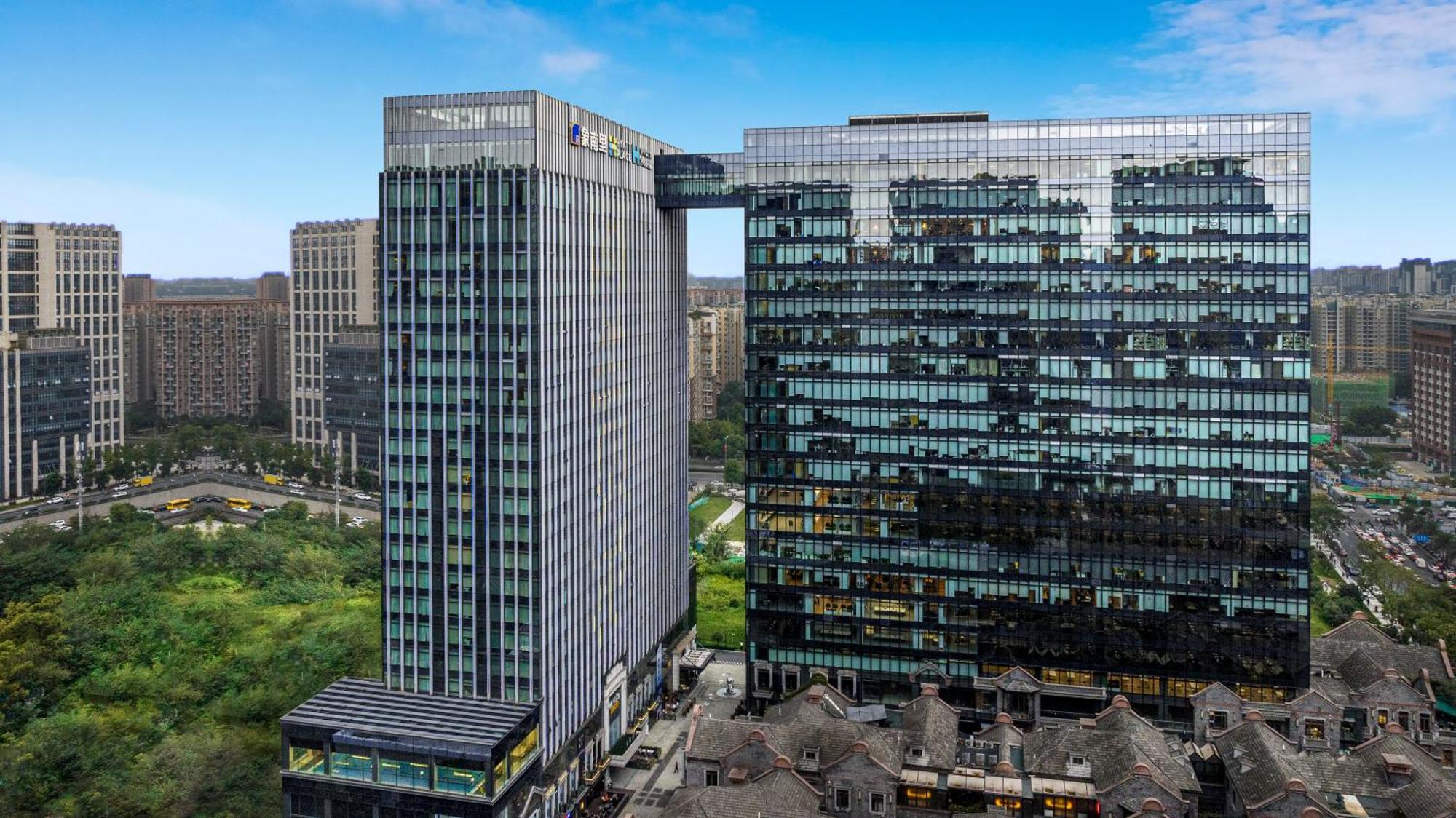 Hotel Hyatt House Chengdu Pebble Walk Exterior foto