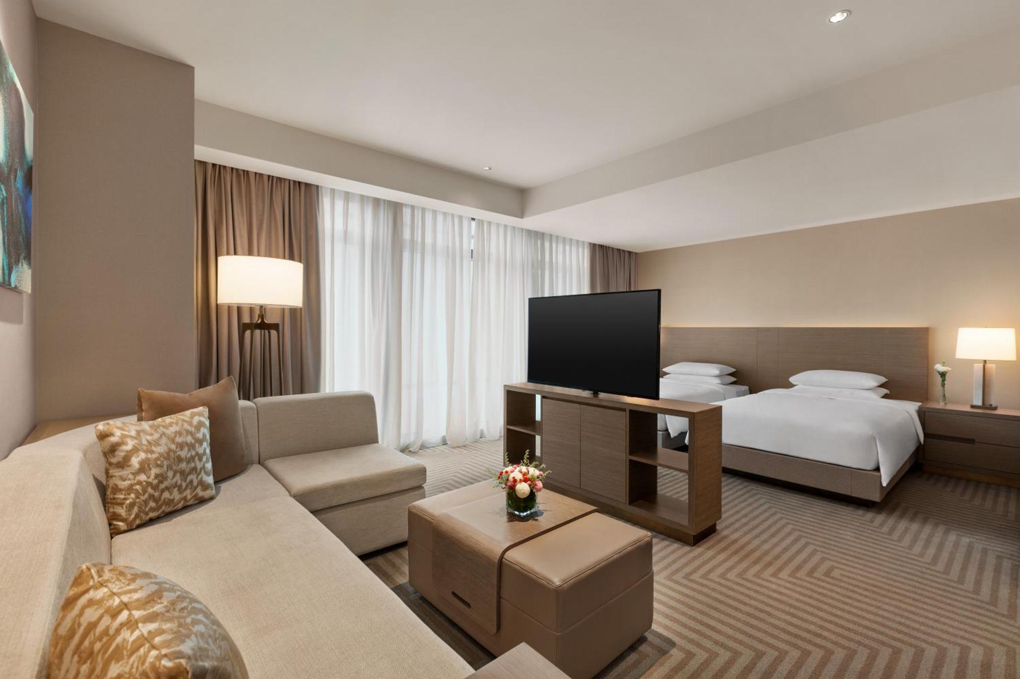 Hotel Hyatt House Chengdu Pebble Walk Habitación foto