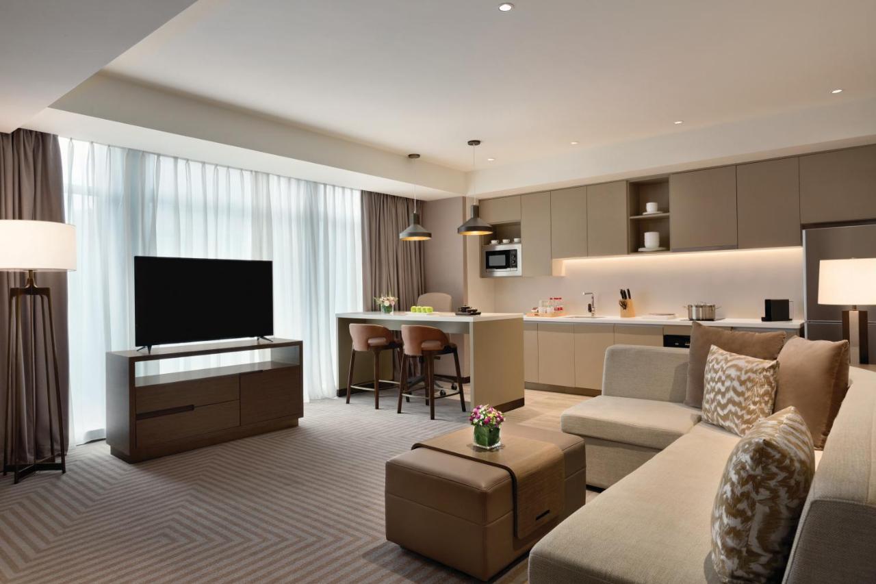 Hotel Hyatt House Chengdu Pebble Walk Exterior foto