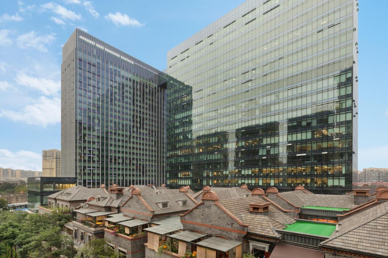 Hotel Hyatt House Chengdu Pebble Walk Exterior foto