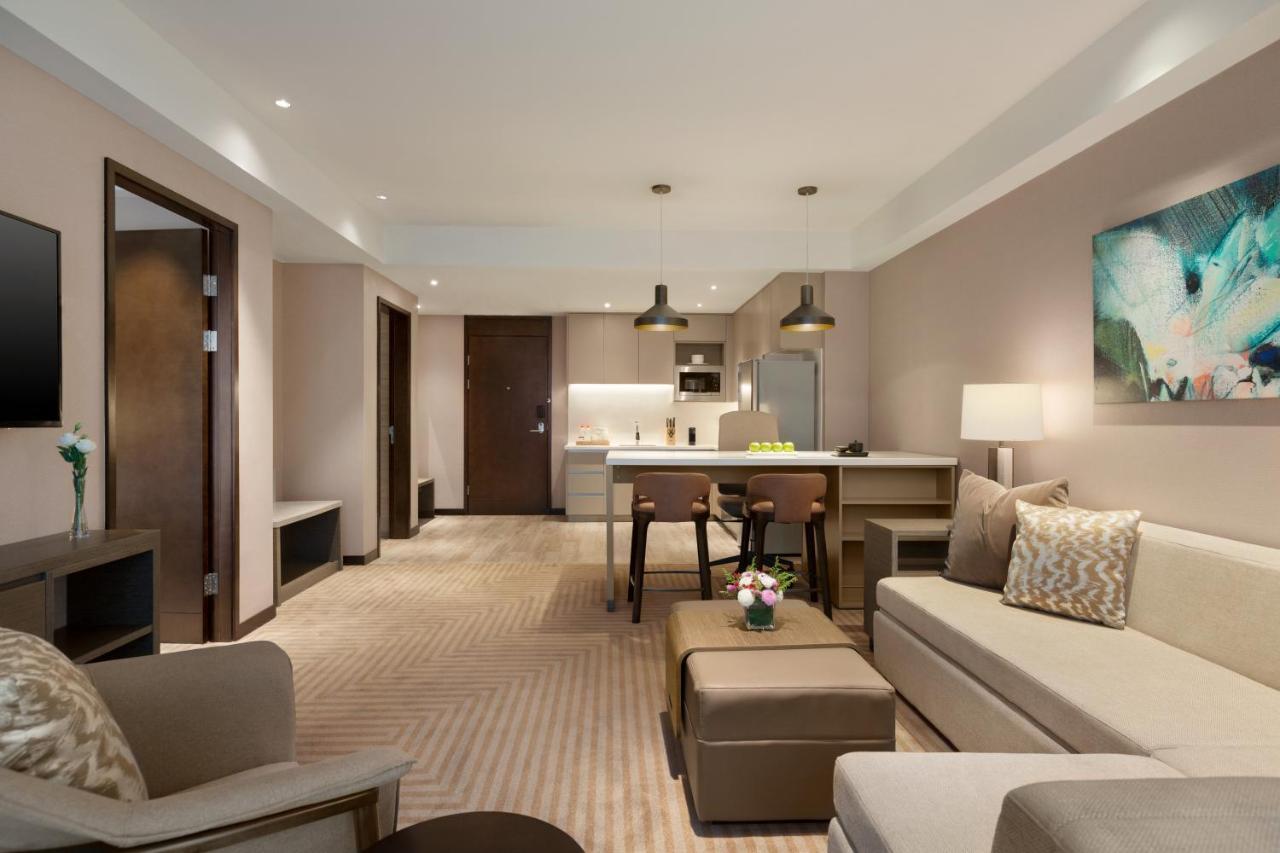 Hotel Hyatt House Chengdu Pebble Walk Exterior foto