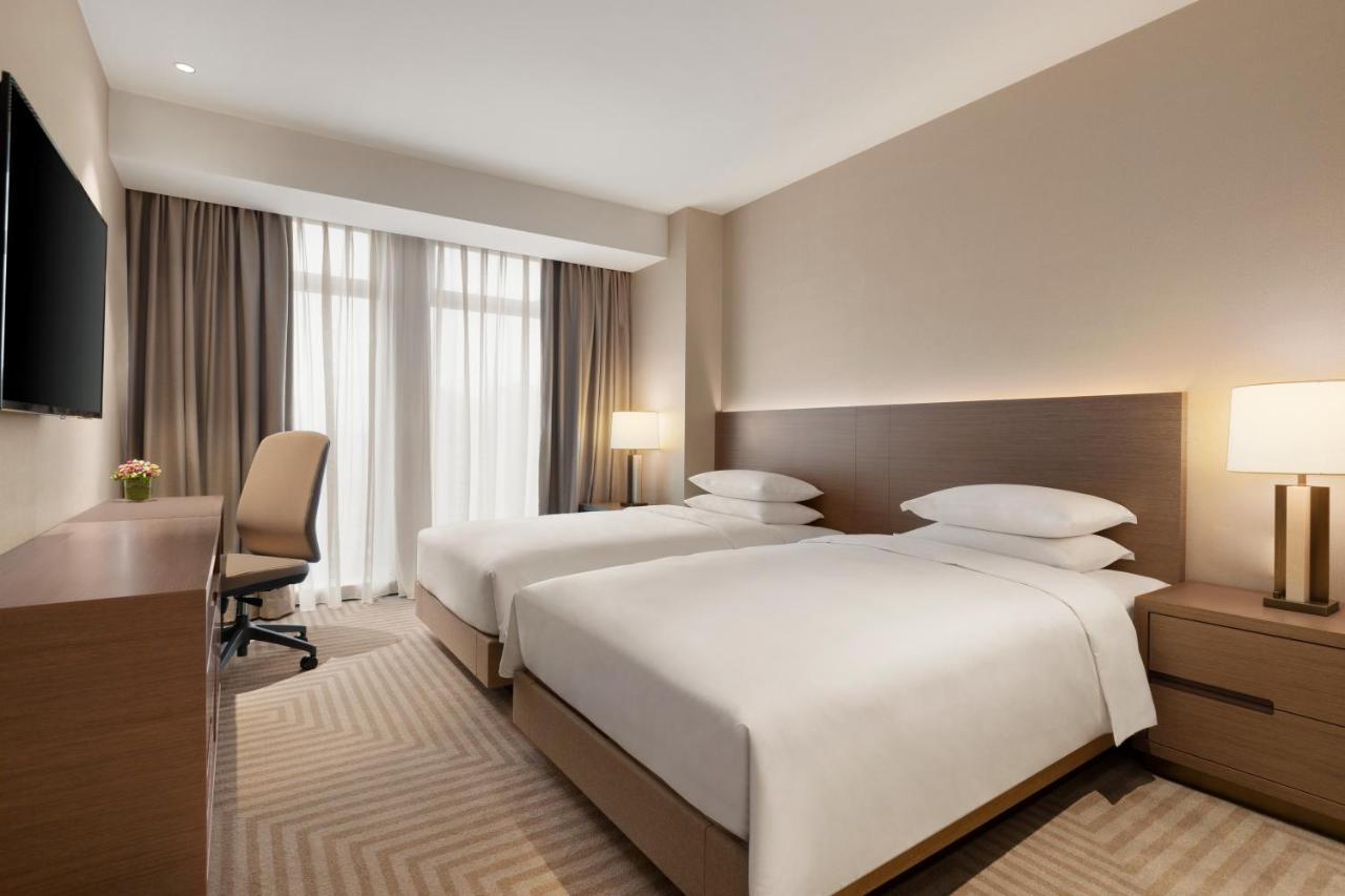 Hotel Hyatt House Chengdu Pebble Walk Exterior foto