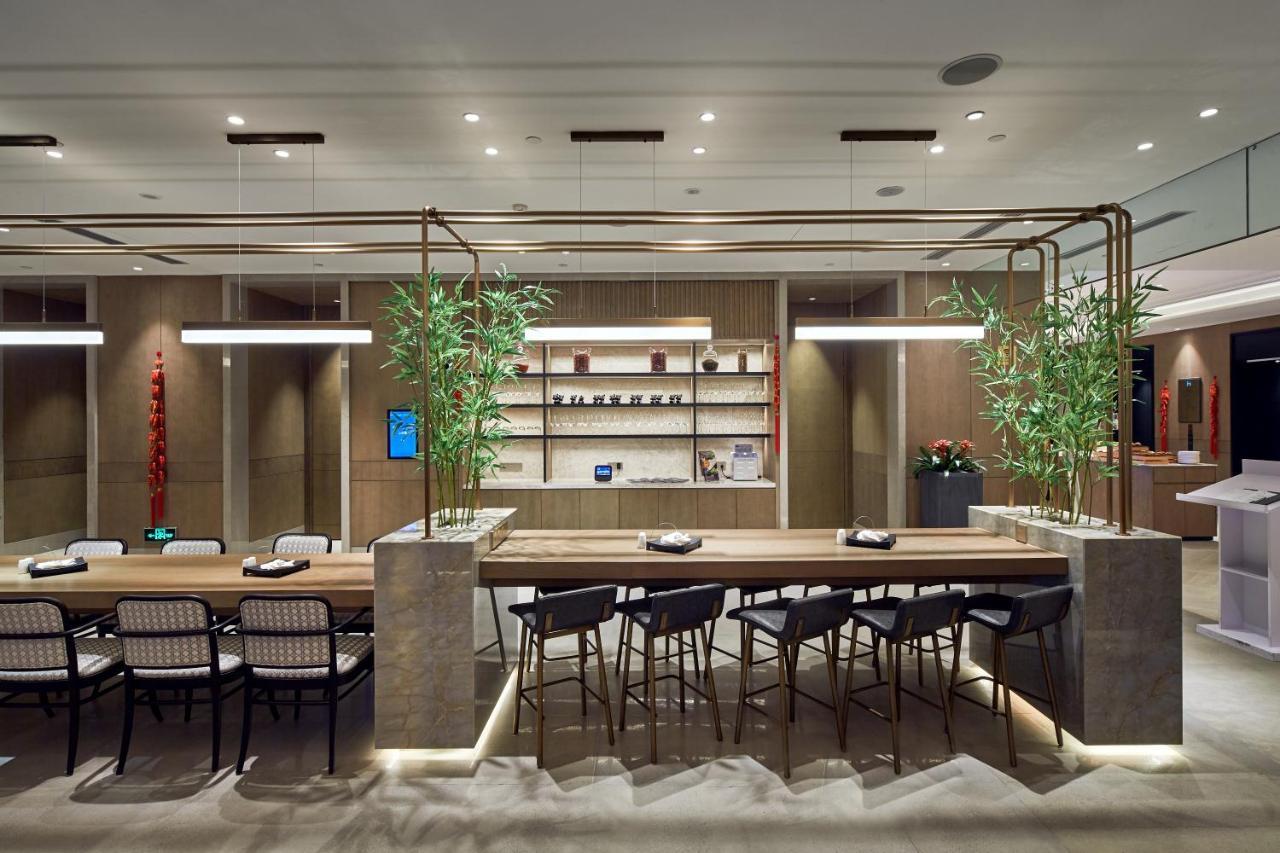 Hotel Hyatt House Chengdu Pebble Walk Exterior foto
